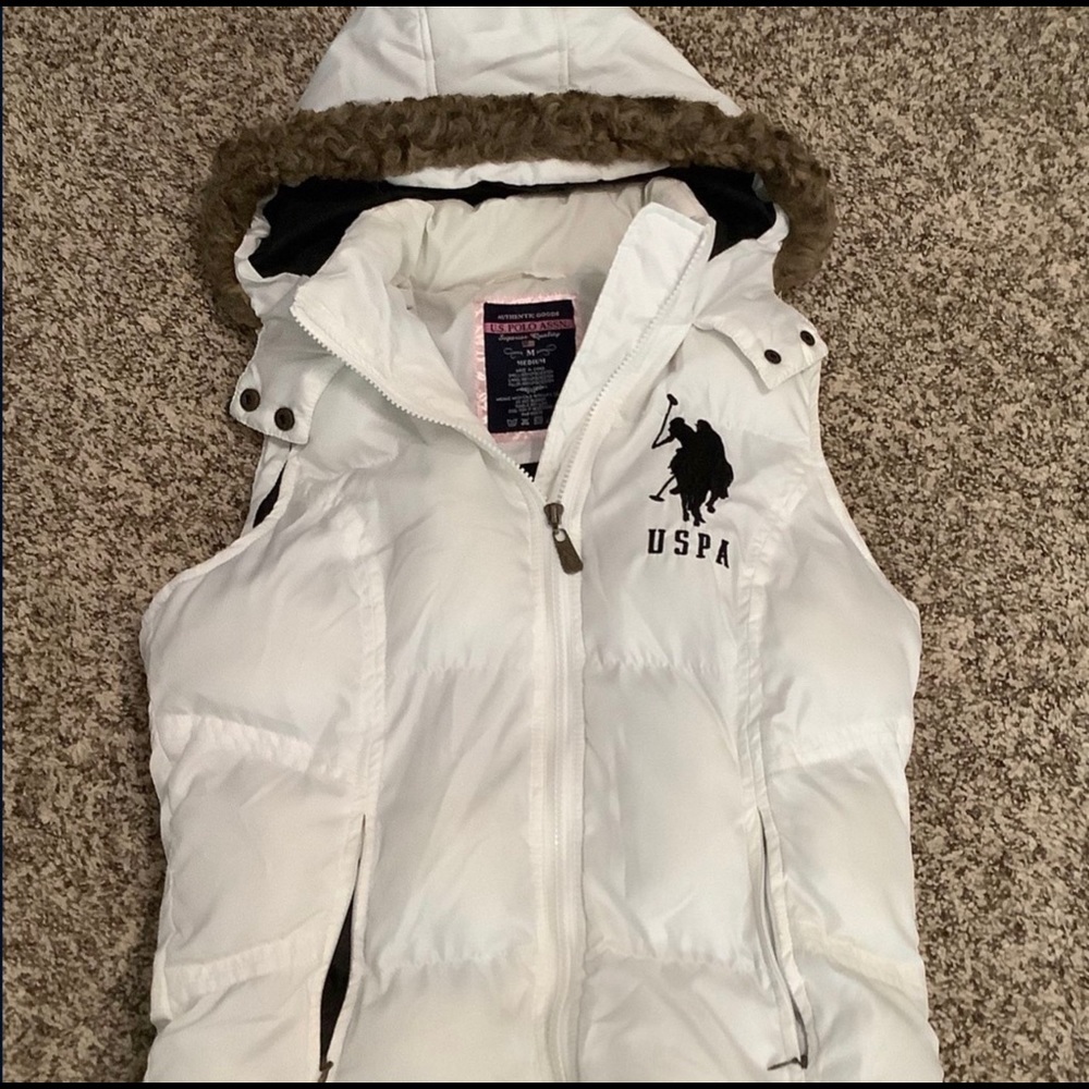 polo puffer vest